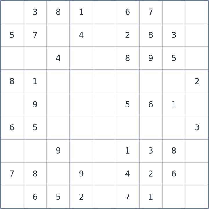 Sudoku #22026072910