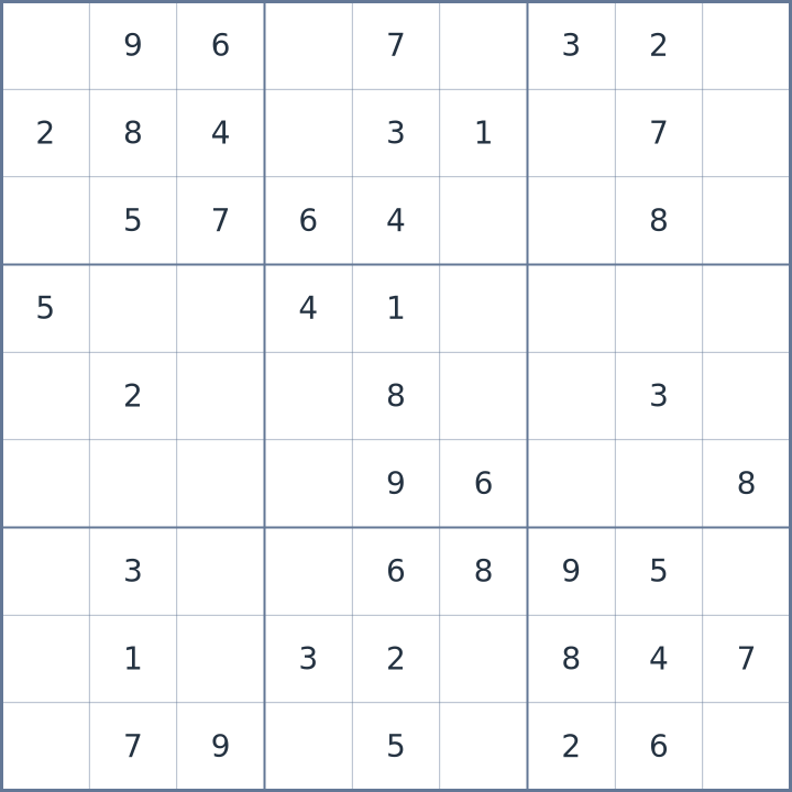 Sudoku #22026073001