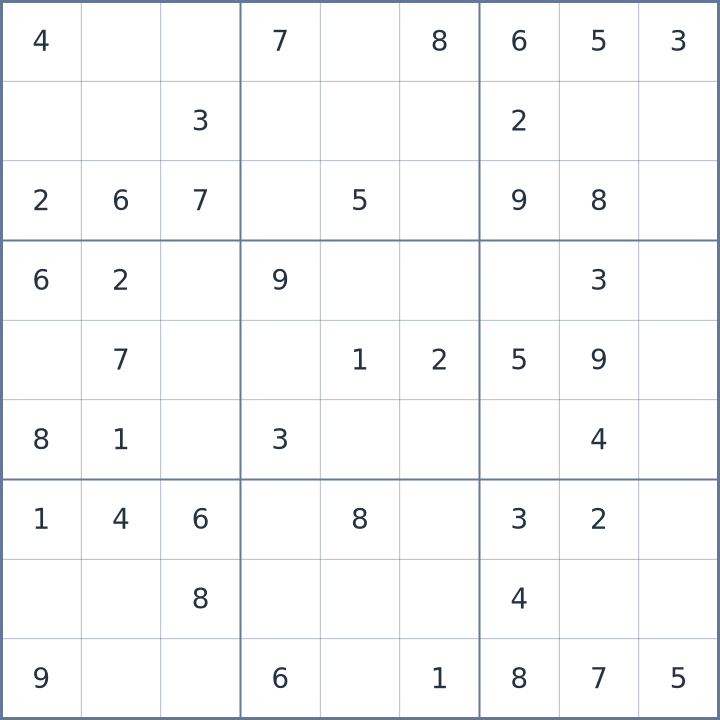 Sudoku #22026073003