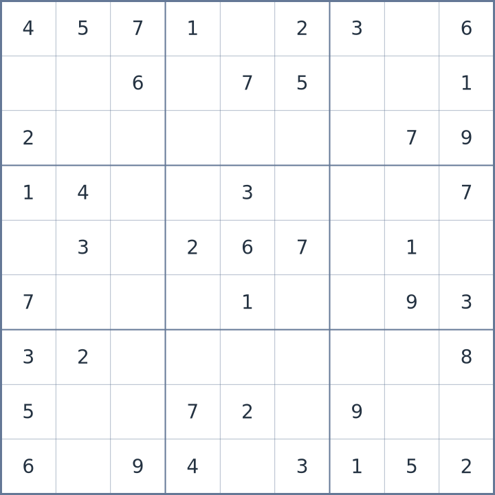 Sudoku #22026073004