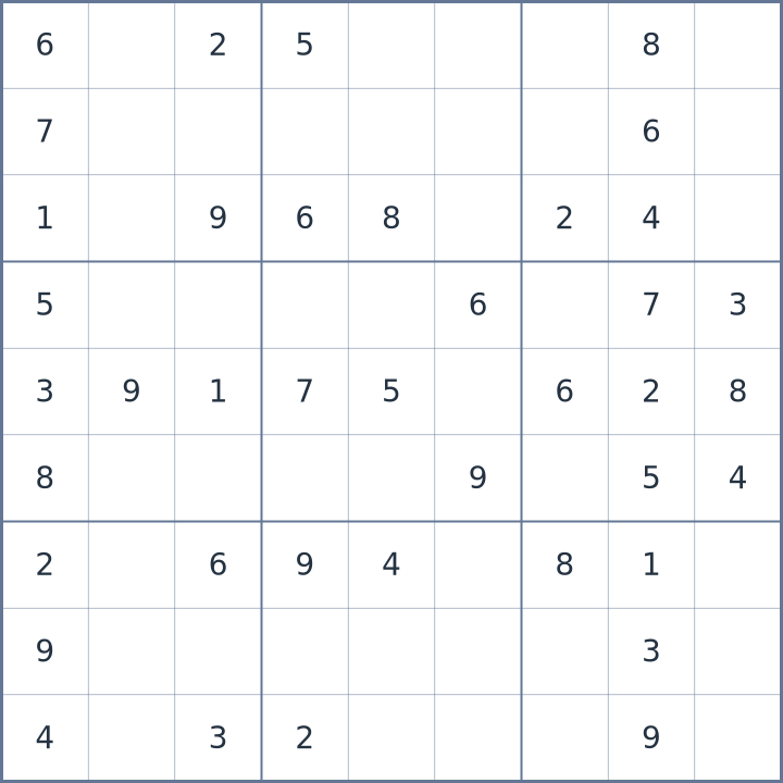 Sudoku #22026073007