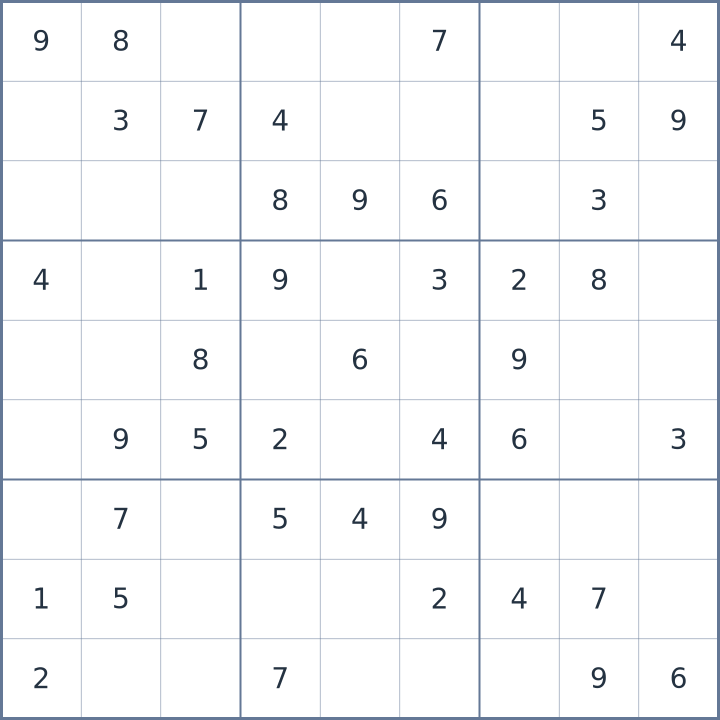 Sudoku #22026073010