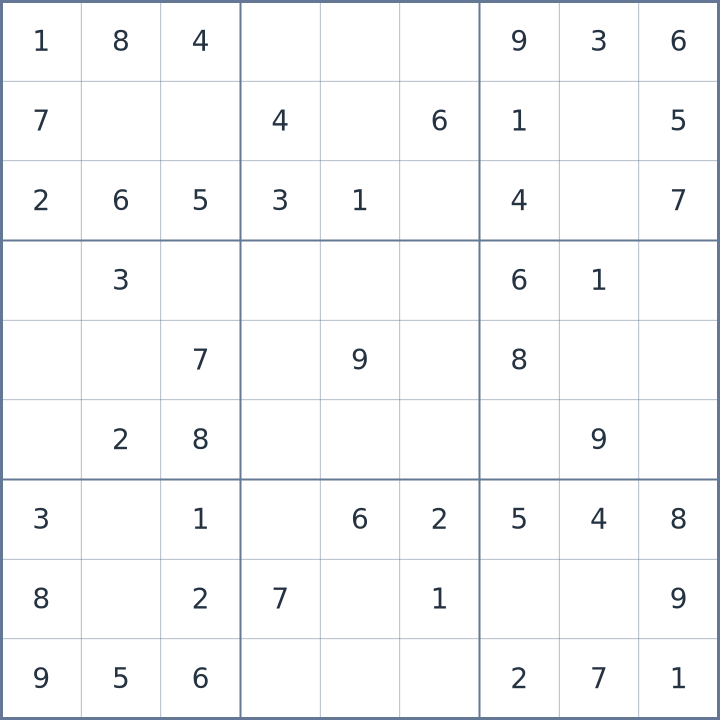 Sudoku #22026073101