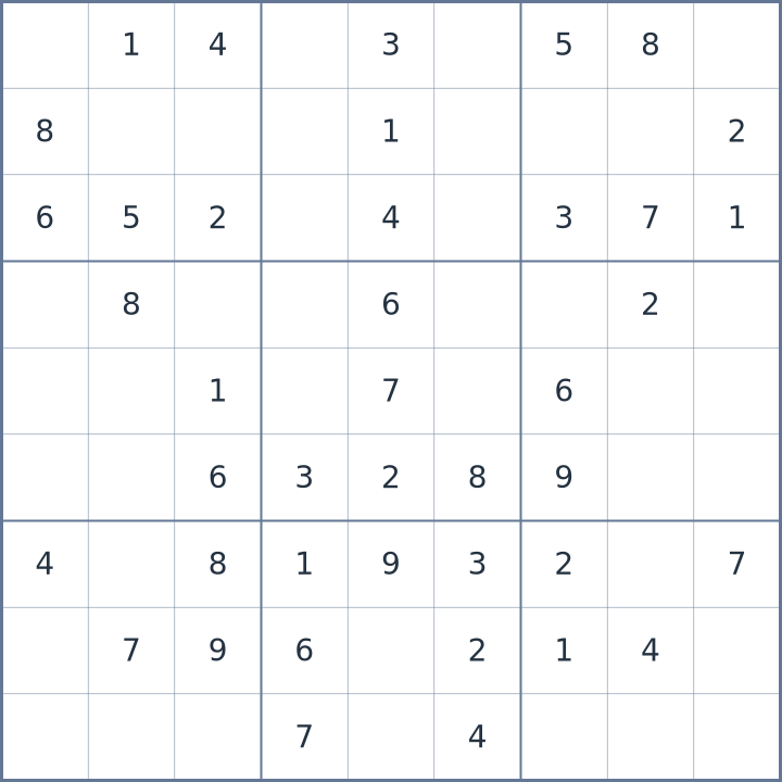 Sudoku #22026073102