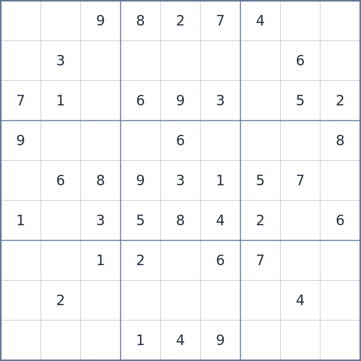 Sudoku #22026073103