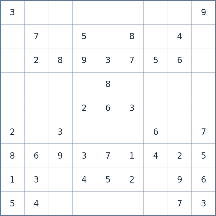 Sudoku #22026073104