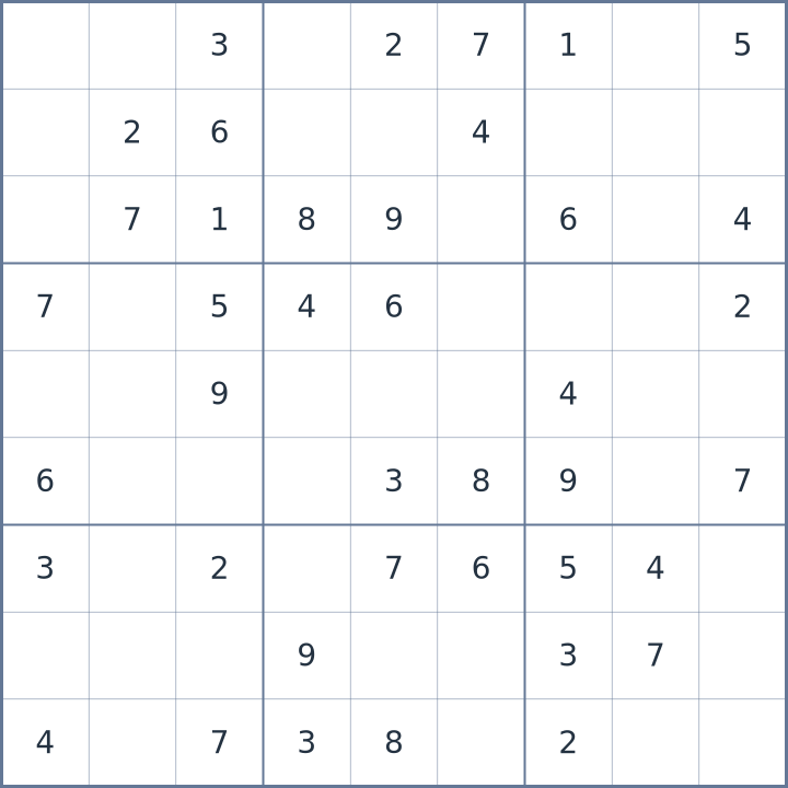 Sudoku #22026073105