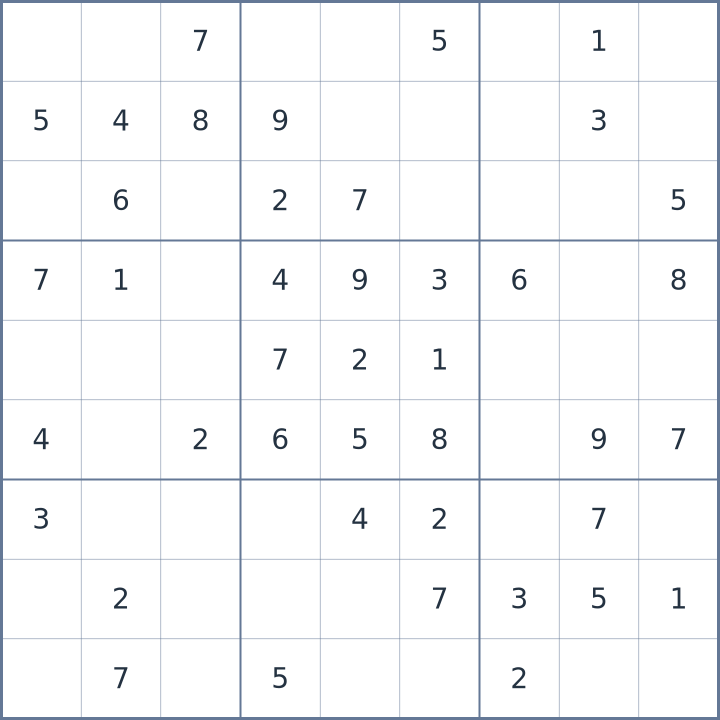 Sudoku #22026073108