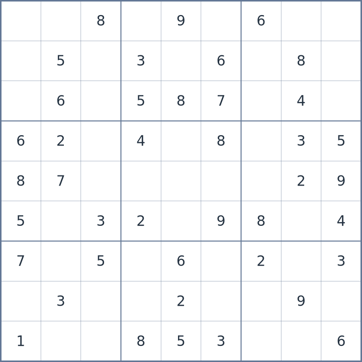 Sudoku #22026073109