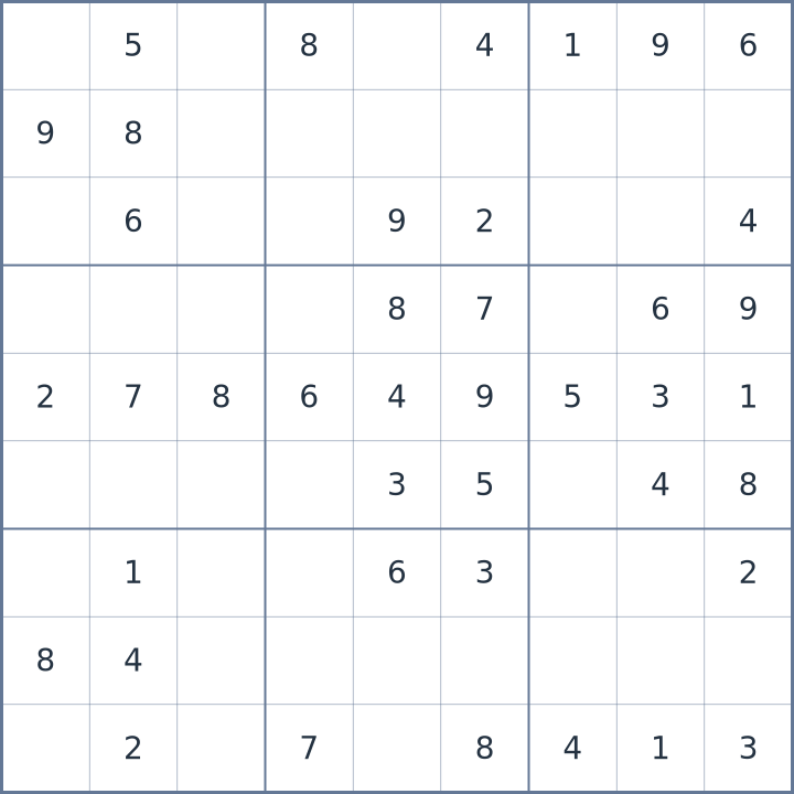 Sudoku #22026073110