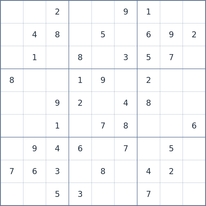 Sudoku #22026080101