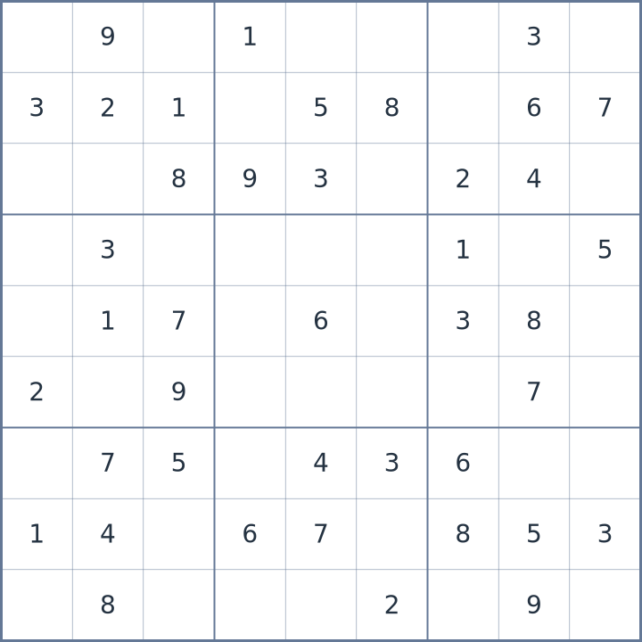 Sudoku #22026080102