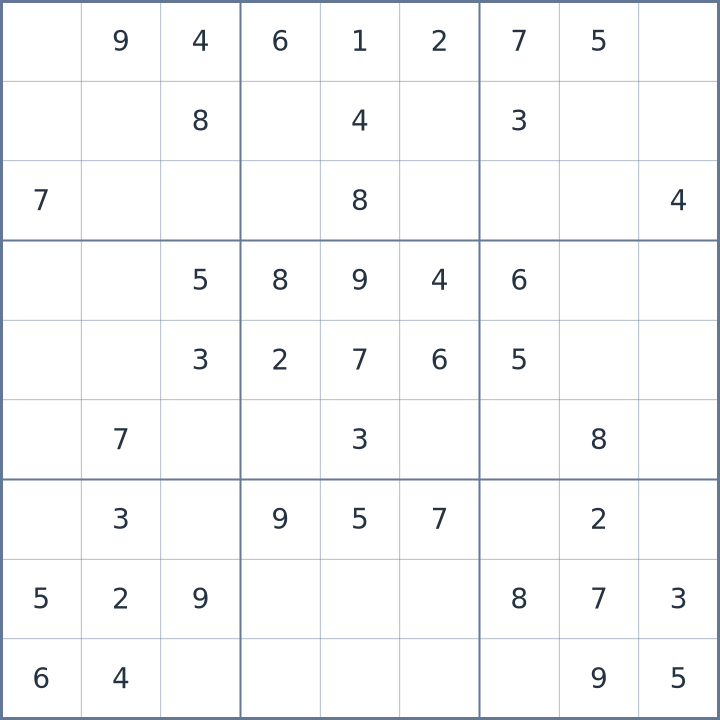 Sudoku #22026080104