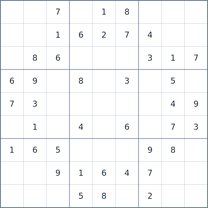 Sudoku #22026080105