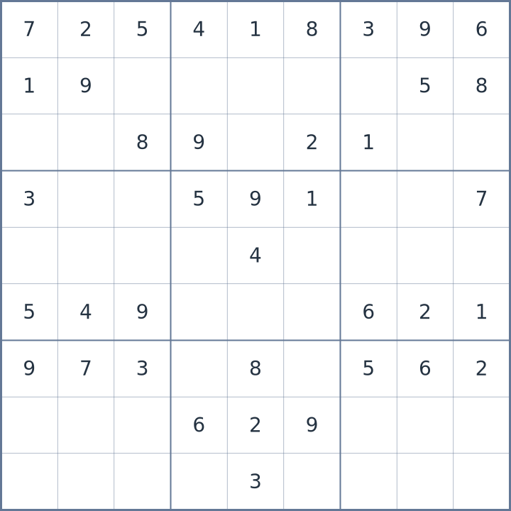 Sudoku #22026080110