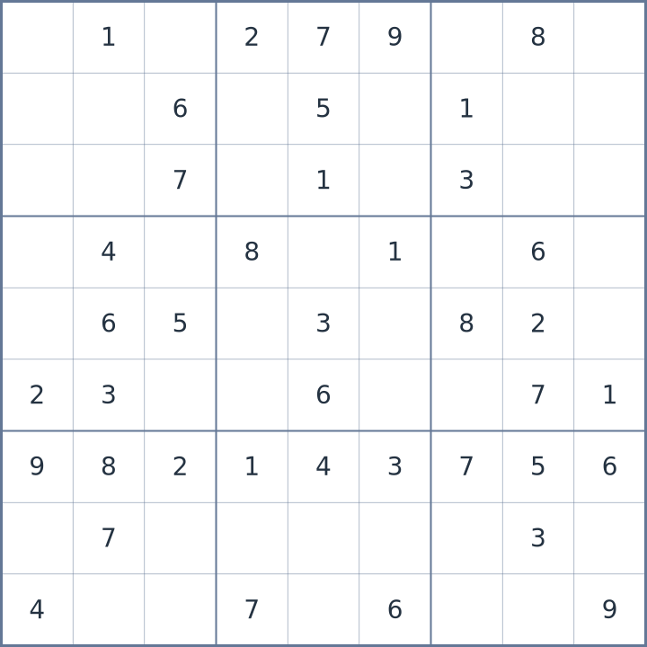 Sudoku #22026080201