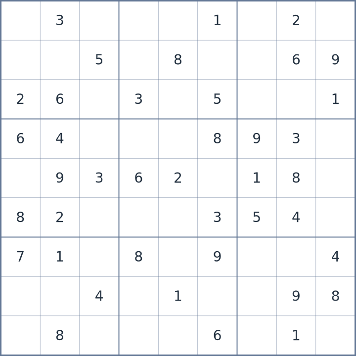 Sudoku #22026080202