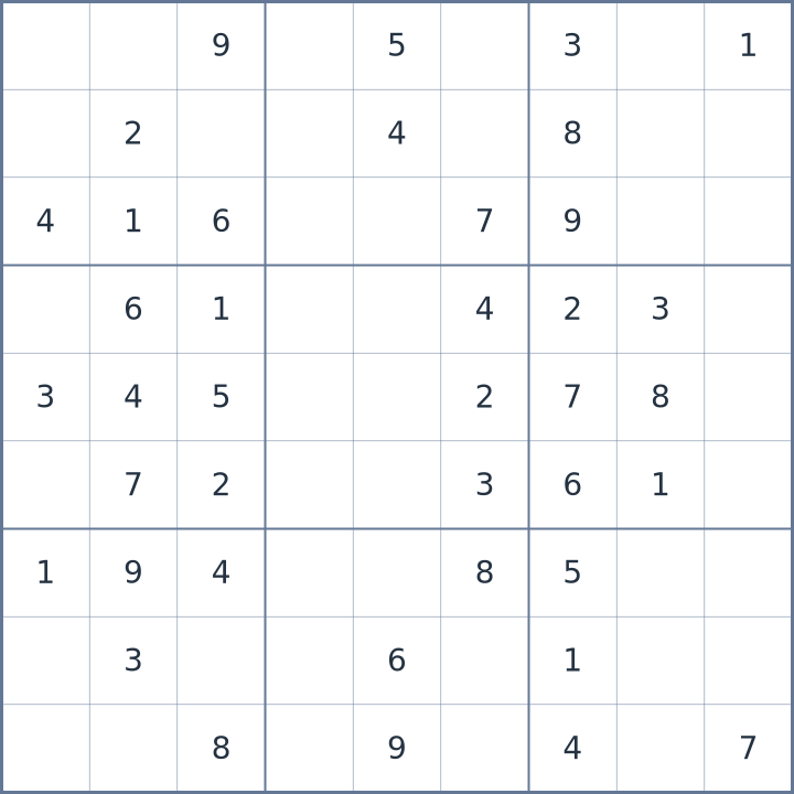 Sudoku #22026080204