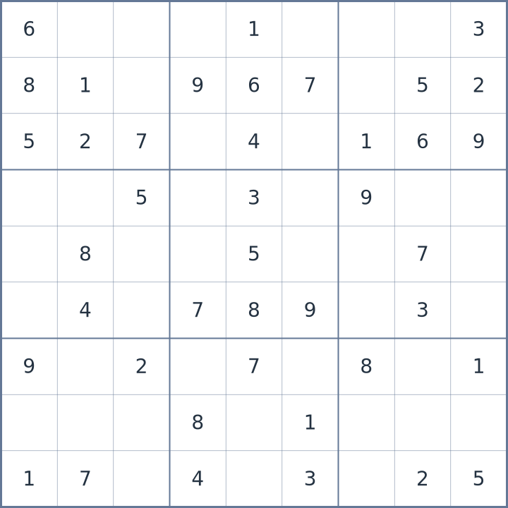 Sudoku #22026080205