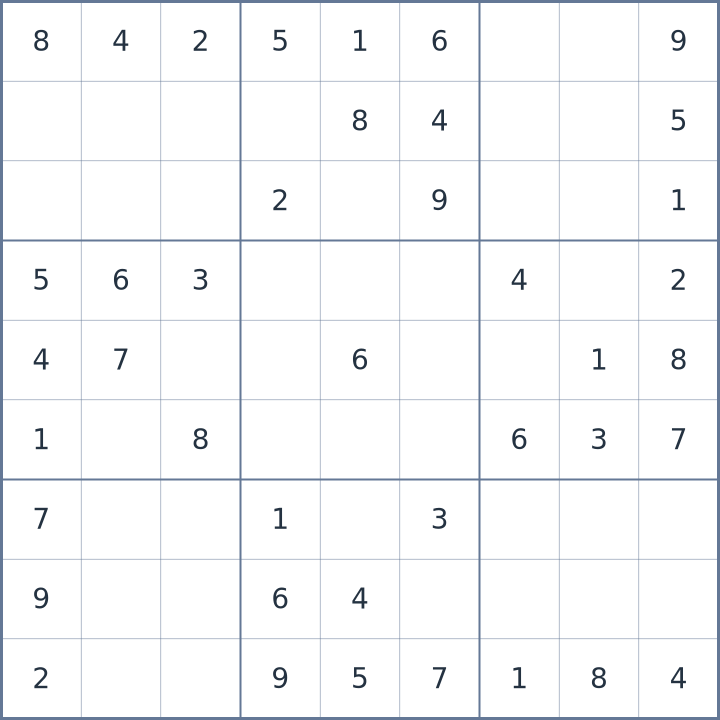 Sudoku #22026080206