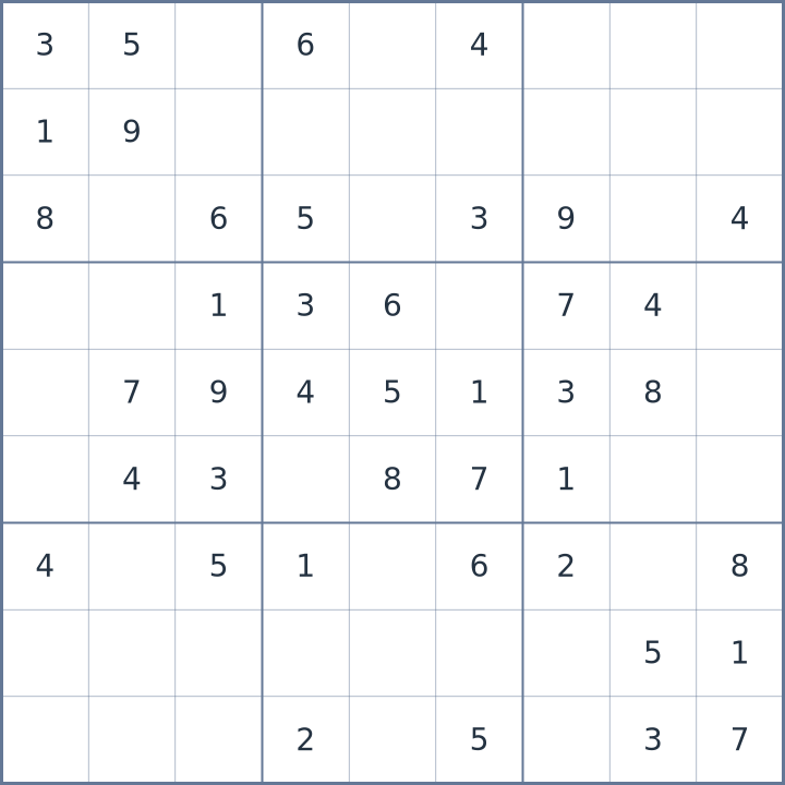 Sudoku #22026080207