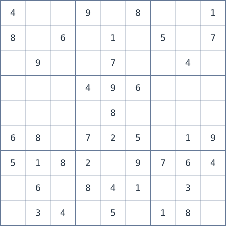 Sudoku #22026080208