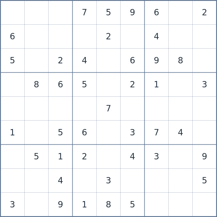 Sudoku #22026080209