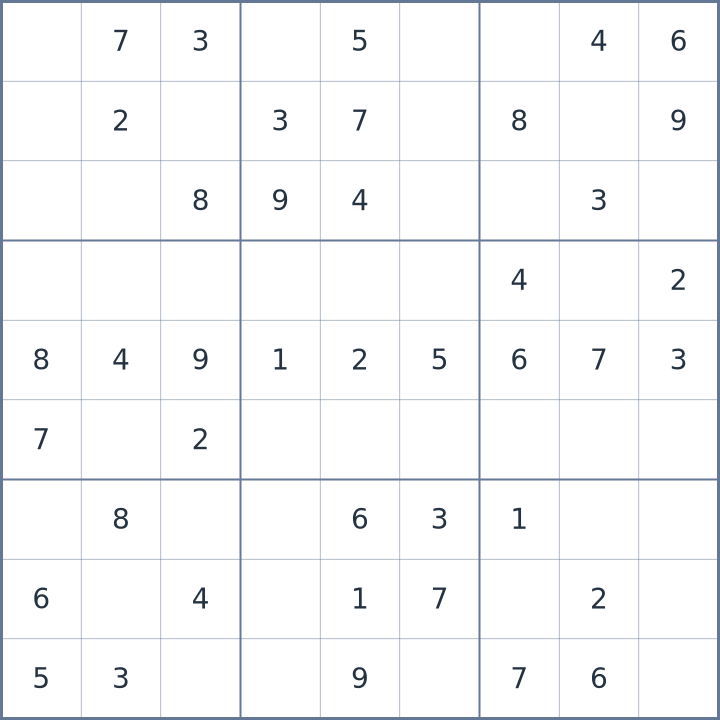 Sudoku #22026080210