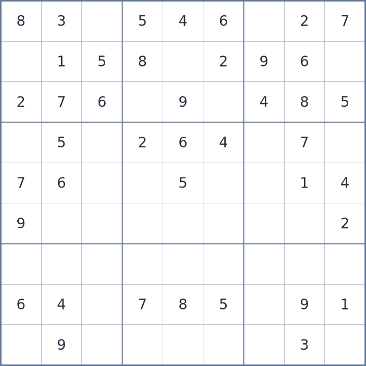 Sudoku #22026080301