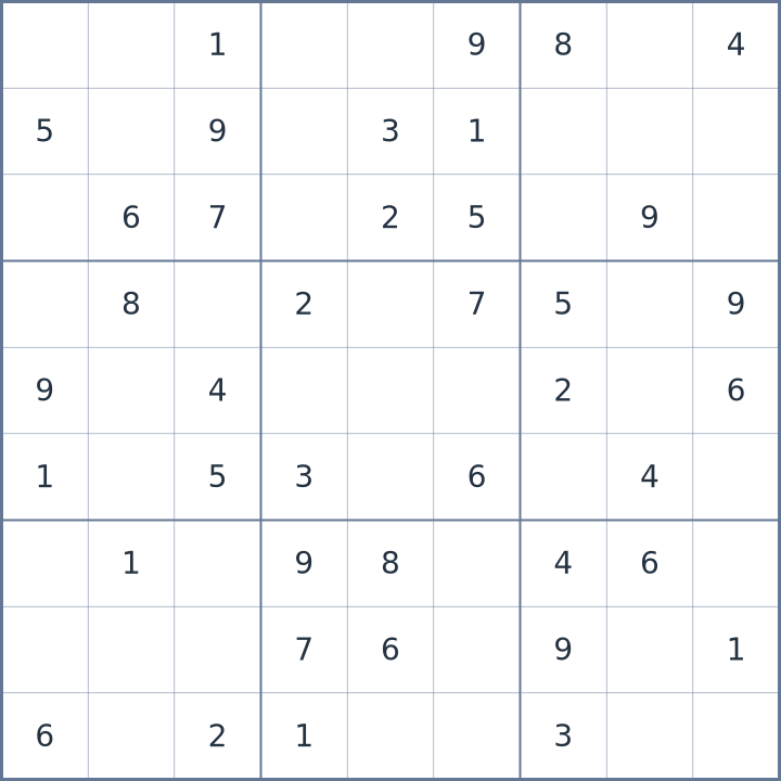 Sudoku #22026080302