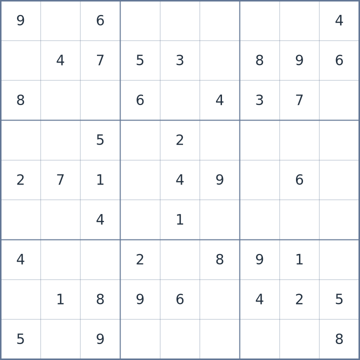 Sudoku #22026080305