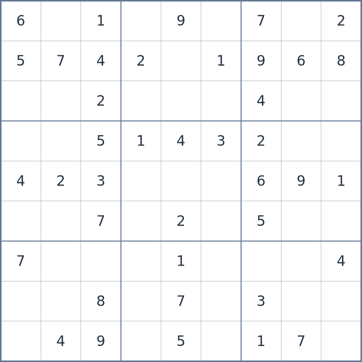 Sudoku #22026080306