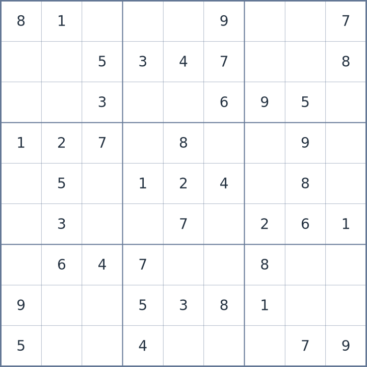 Sudoku #22026080307