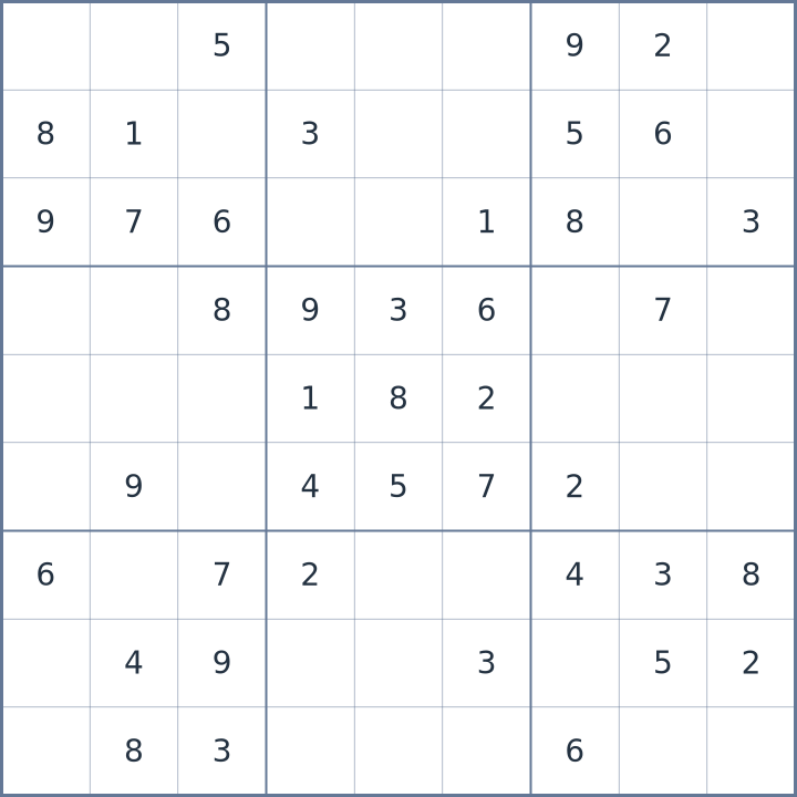 Sudoku #22026080308