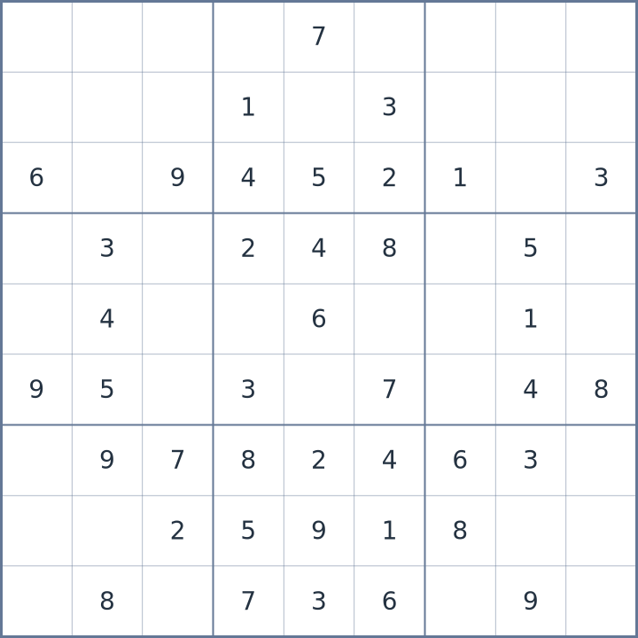 Sudoku #22026080310