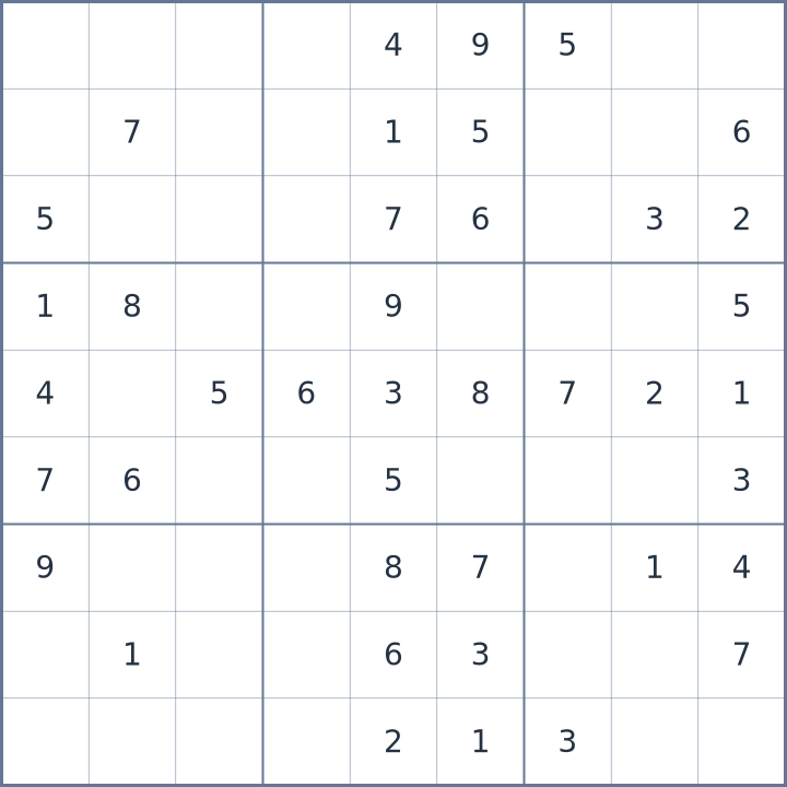 Sudoku #22026080401
