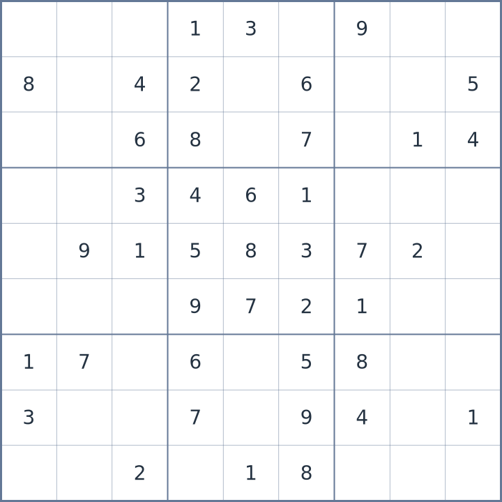 Sudoku #22026080402