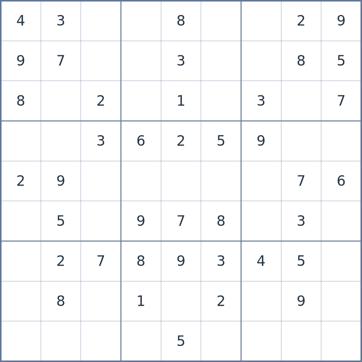Sudoku #22026080403