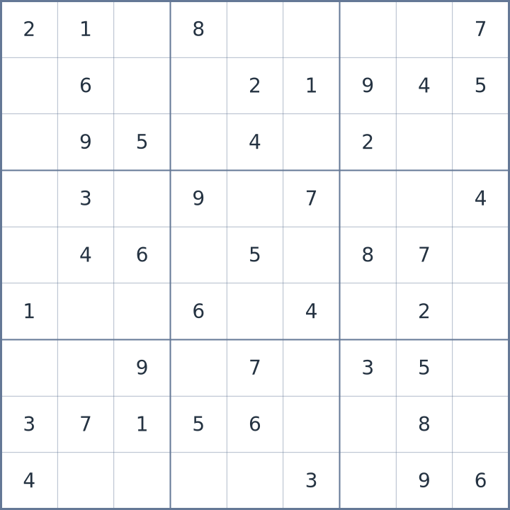 Sudoku #22026080404