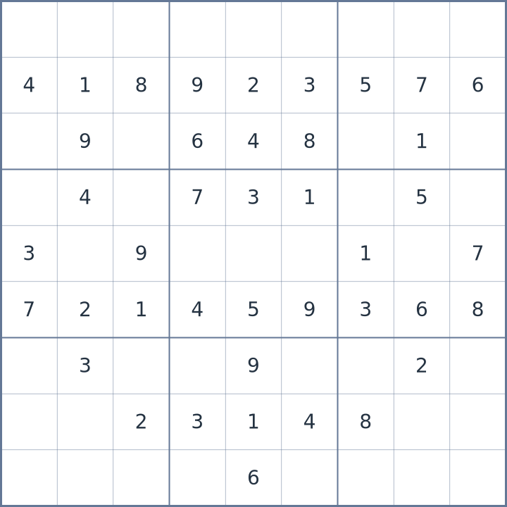 Sudoku #22026080405