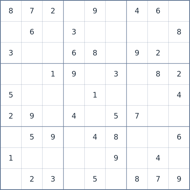 Sudoku #22026080406