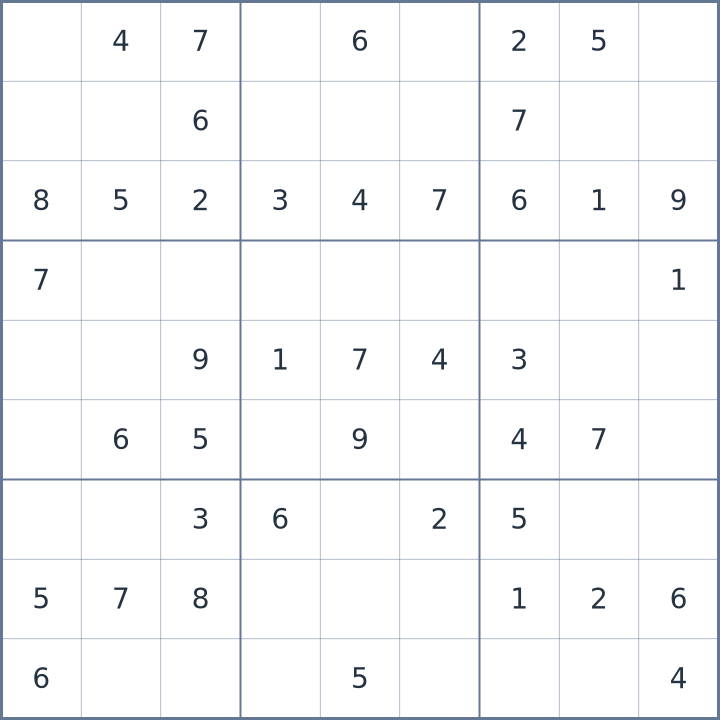 Sudoku #22026080407