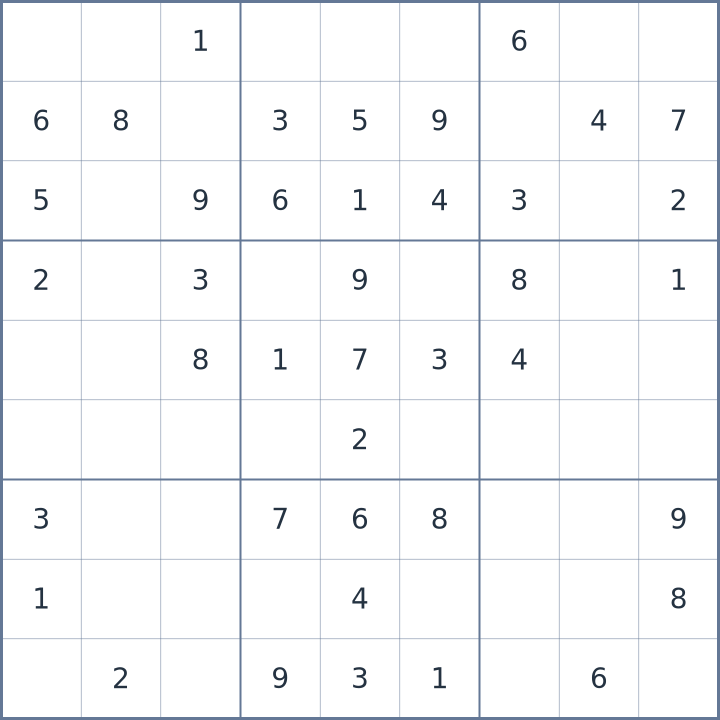 Sudoku #22026080408