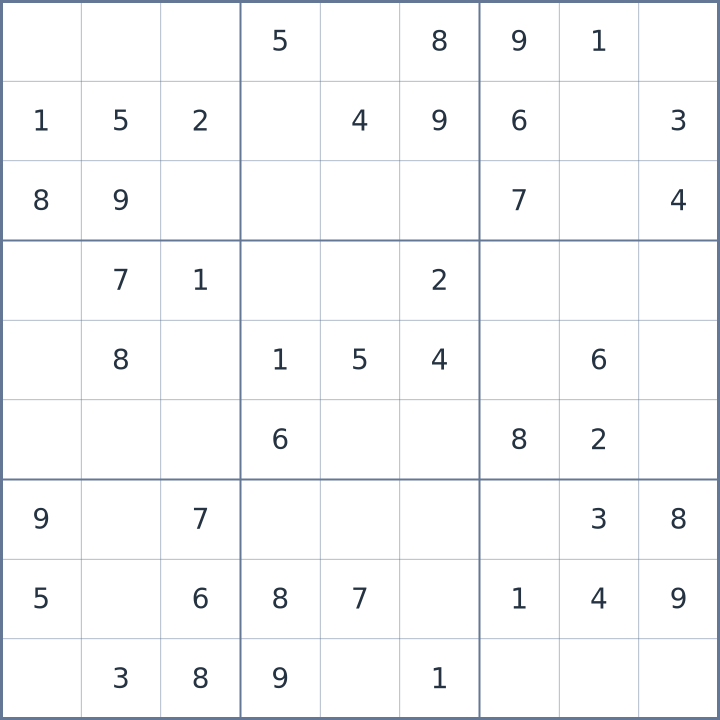 Sudoku #22026080409