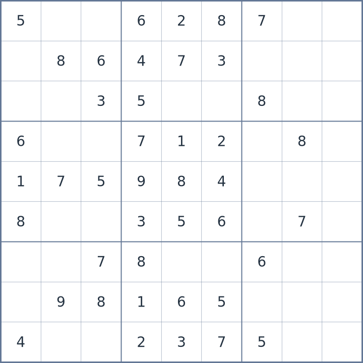 Sudoku #22026080501