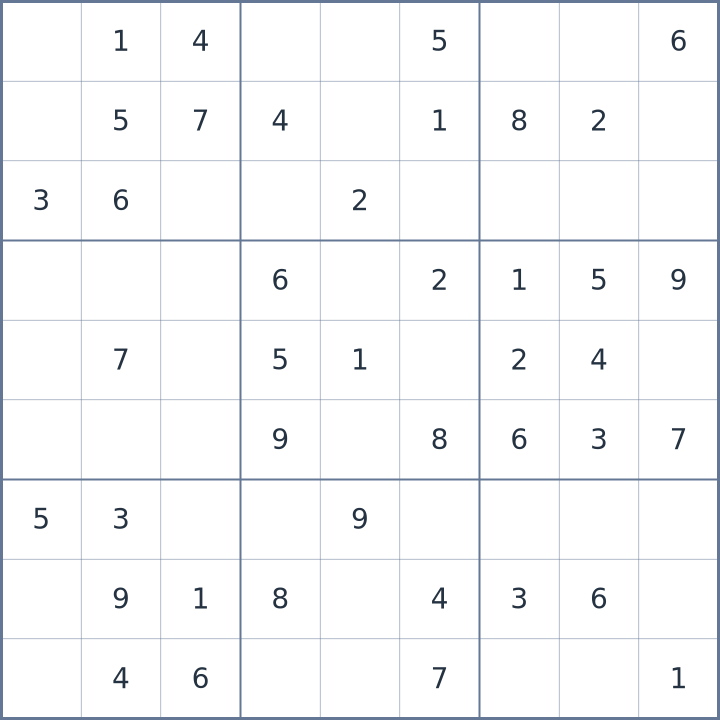 Sudoku #22026080503