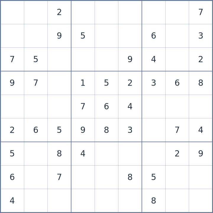 Sudoku #22026080504