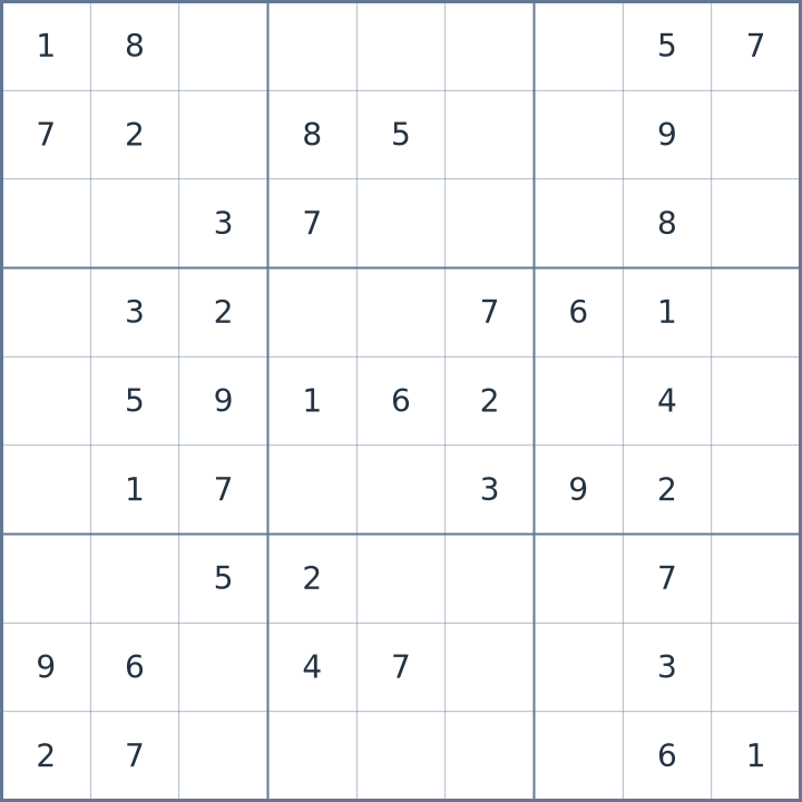 Sudoku #22026080506