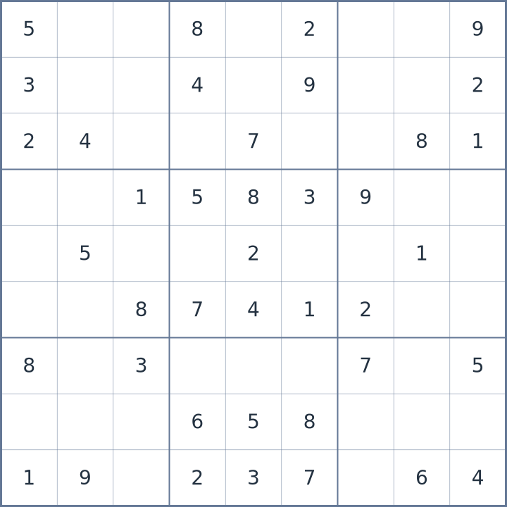 Sudoku #22026080507