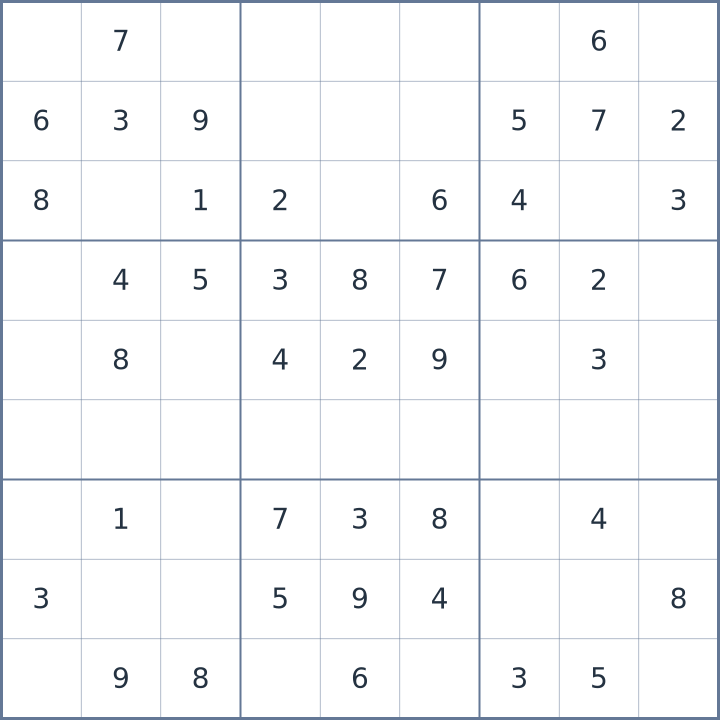 Sudoku #22026080508